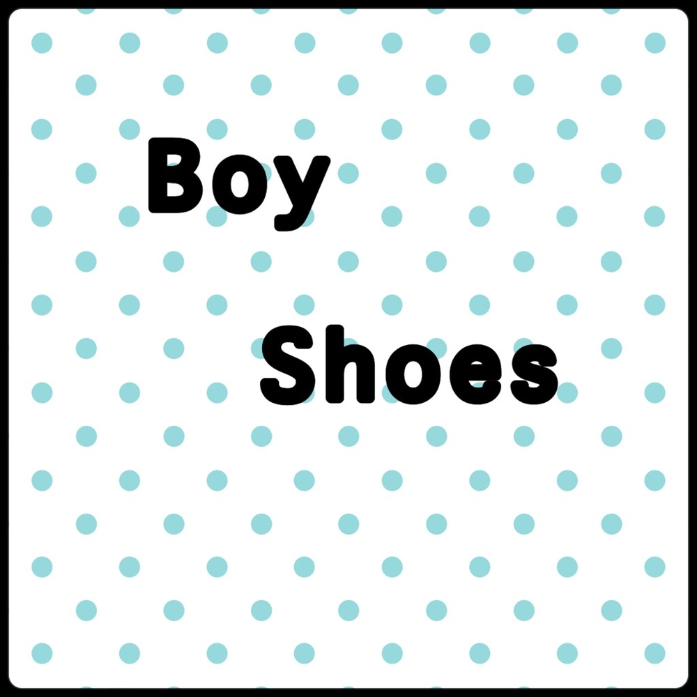 Boy shoes